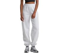 Urban Classics Tb7107-ladies Fluffy Sweatpants Pantaloni di Tuta, Bianco, S Donna
