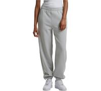 Urban Classics Tb7107-ladies Fluffy Sweatpants Pantaloni di Tuta, Lightasfalto, L Donna