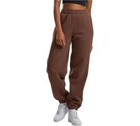 Urban Classics Tb7107-ladies Fluffy Sweatpants Pantaloni di Tuta, Marrone Cioccolato, XL Donna