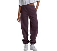 Urban Classics Tb7107-ladies Fluffy Sweatpants Pantaloni di Tuta, Plumpurple, L Donna