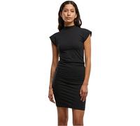Urban Classics Tb7179-ladies Short Cotton Jersey Dress NAN, Nero, XS Donna