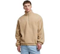 Urban Classics Tb7266-oversized Teddy Troyer T-Shirt, Beige, M Uomo
