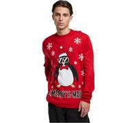 Urban Classics Tb7267-christmas Sweater Maglietta, Colore: Rosso, XXXXL Uomo