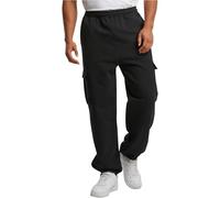 Urban Classics Tb7271-90‘s Cargo Sweatpants Pantaloni di Tuta, Nero, L Uomo