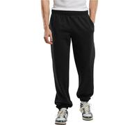 Urban Classics Tb7280-basic Loose Sweatpants Pantaloni di Tuta, Nero, 4XL Uomo