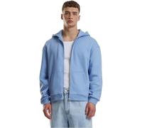 Urban Classics Tb7284-fluffy Zip Hoody Maglia di Tuta, Blu Polvere, XL Donna