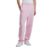 Urban Classics Tb7285-fluffy Trackpants Pantaloni di Tuta, Rosa Morbido, M Uomo