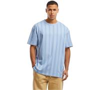 Urban Classics Maglietta gessata stampata TB7311 4XL Blu
