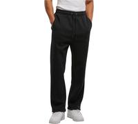 Urban Classics Fluffy Pintuck Tracksuit Pants Nero 5XL Uomo