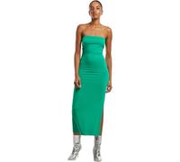 Urban Classics Tb7468-ladies Bandeau Midi Dress NAN, Froggreen, M Donna