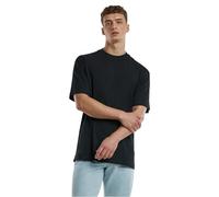 Urban Classics Tb7555-uc Signature Logo Tall Tee T-Shirt, Nero, M Uomo