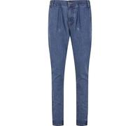 Urban Classics Tb7567-antifit Denim Jeans, Mid Deep Blue Washed, 50 Uomo