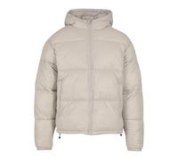Urban Classics Giacca trapuntata Shiny Puffer Jacket With Hood TB7585 5XL Grigio