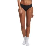 Urban Classics Tb7659c-ladies Basic Cotton Brazilian 5-Pack Underwear, Nero+Nero+Nero+Nero+Nero, XL Donna