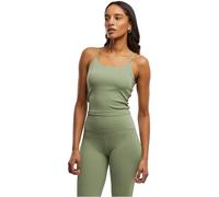 Urban Classics Tb7810-ladies Sports Top Adjustable Gilet, Matcha Green, L Donna