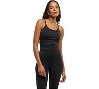 Urban Classics Tb7810-ladies Sports Top Adjustable Gilet, Nero, S Donna