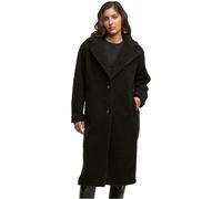 Urban Classics Cappotto Donna Donna Teddy Long Cappotto TB7936 XS Nero