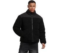 Urban Classics Tb7940-fabric Mix Teddy Puffer Jacket Giacca Buffer Uomo (Pacco da 1)