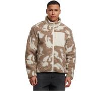 Urban Classics Cartamodello Giacca Teddy TrackTB8025 M Beige