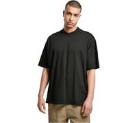Urban Classics Tè Oversize Mock Neck, T-shirt Uomo, Nero, L