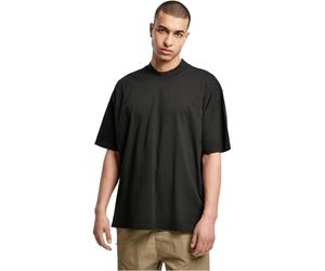 Urban Classics Tè Oversize Mock Neck, T-shirt Uomo, Nero, M
