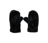 Urban Classics Teddy Mitten Guanti per Occasioni Speciali, Black, L/XL Unisex-Adulto