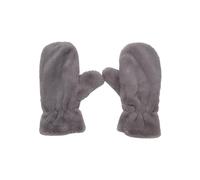 Urban Classics Teddy Mitten Guanti per Occasioni Speciali, Heathergrey, S/M Unisex-Adulto