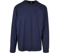 Urban Classics Tintura in capo pesante Oversized Longsleeve L Blu