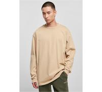 Urban Classics Tintura in capo pesante Oversized Longsleeve M Beige