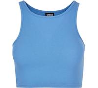 Urban Classics Top a costine da donna L Blu