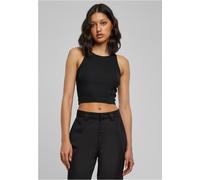 Urban Classics Top a costine da donna XXL Nero