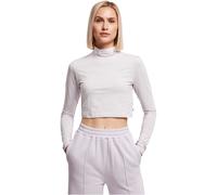 Urban Classics Top A Maniche Lunghe Cropped In Cotone Organico Per Donne
