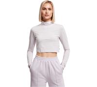 Urban Classics Top A Maniche Lunghe Cropped In Cotone Organico Per Donne