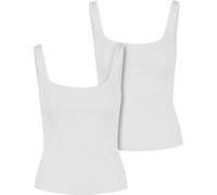 Urban Classics Top A Righe Con Collo Largo Per Donne 2-Pack Nuovo