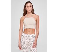 Urban Classics Top a triangolo da donna 3XL Beige