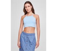 Urban Classics Top a triangolo da donna 3XL Blu