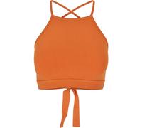 Urban Classics Top a triangolo da donna 4XL Arancione