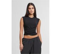 Urban Classics Top avvolgente da donna TB7450 4XL Nero