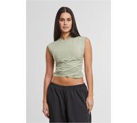 Urban Classics Tb7450 Sleeveless Top Verde XS Donna