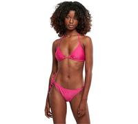 Urban Classics Top Bikini da Donna a Triangolo Riciclato, Viola Brillante, M