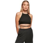 URBAN CLASSICS Top Corto Donna, Canotta Smanicata con Spalle Scoperte e Lacci, Slim Fit, Tank Top Disponibile in Diversi Colori, Taglie XS - 5XL