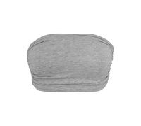 Urban Classics Top da Donna a Fascia, Grigio
