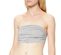 Urban Classics Top da Donna A Fascia, Grey, S