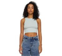 Urban Classics Top da Donna Organico Cropped Canottiera, Menta Gelata, XS