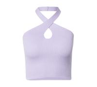 Urban Classics Top in maglia lilla chiaro Donna - Abbigliamento - Taglie comode - Maglie e top - Top Urban Classics XXXL