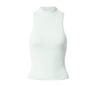 Urban Classics Camicia da donna Camicia da donna corta Knit Dolcevita Top Lightmint L Verde