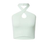 Urban Classics Rib Knit Crossed Neckholder Sleeveless Top Verde 3XL Donna