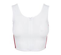 Urban Classics Top navy / rosso fuoco / bianco Donna - Abbigliamento - Maglie e top - Top - Crop top Urban Classics L