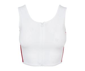 Urban Classics Top navy / rosso fuoco / bianco Donna - Abbigliamento - Maglie e top - Top - Crop top Urban Classics L