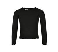Urban Classics Maglia A Maniche Lunghe Da Ragazza, T Shirt Bambine E Nero, 134